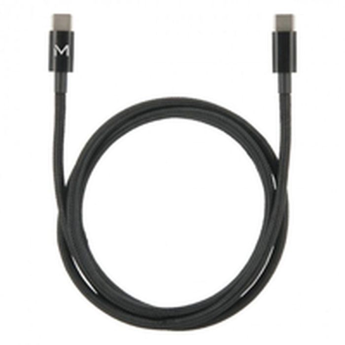 Cable USB Mobilis 001388 Negro 2 m