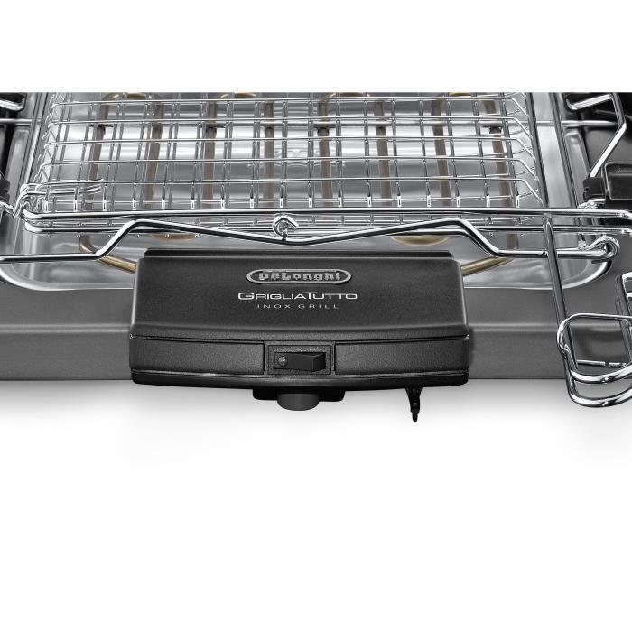 Barbacoa eléctrica DELONGHI BQ60.X - 1900 W 1 Barbacoa eléctrica DELONGHI BQ60.X - 1900 W 1