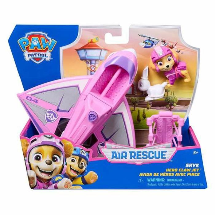 Vehículo paw patrol air rescue figura de mas 5 cml. - modelos surtidos 4 Vehículo paw patrol air rescue figura de mas 5 cml. - modelos surtidos 4