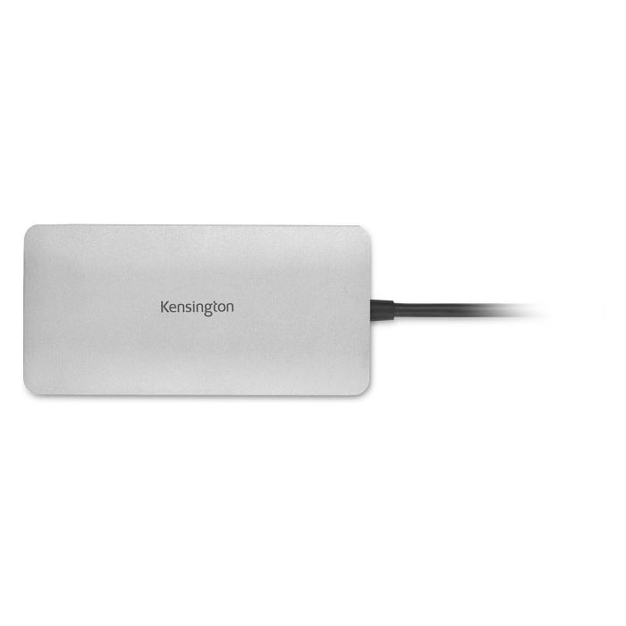 Hub USB Kensington K33820WW Negro Plateado