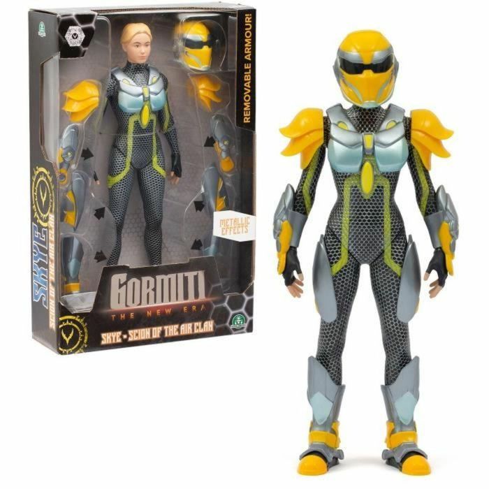Gormiti GRV033 Figura articulada Scion con armadura Air Model, 27 cm, a partir de 4 años 4 Gormiti GRV033 Figura articulada Scion con armadura Air Model, 27 cm, a partir de 4 años 4