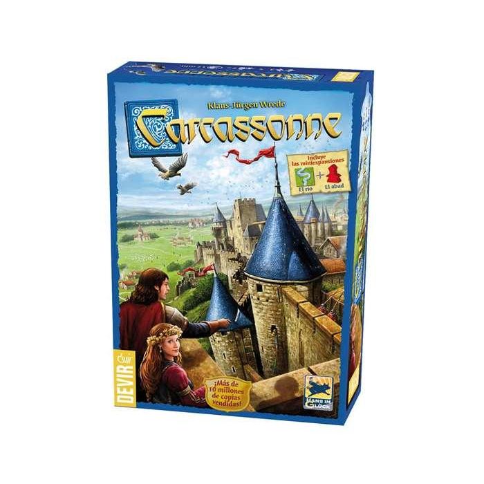 Juego Mesa Devir Carcassonne Pegi 7 Juego Mesa Devir Carcassonne Pegi 7