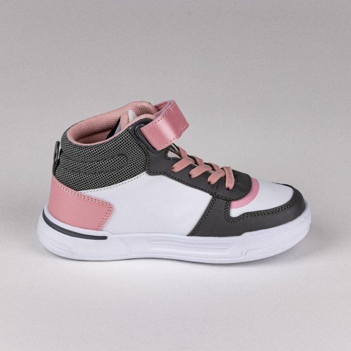Botas Casual Infantiles Minnie Mouse Rosa 5