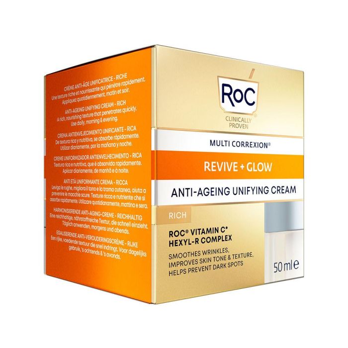 Crema Antiedad Roc Revive Glow 50 ml 3