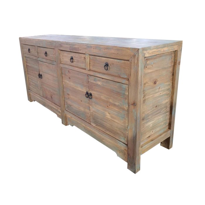 Buffet Shabby DKD Home Decor Marron 48 x 91 x 200 cm 2