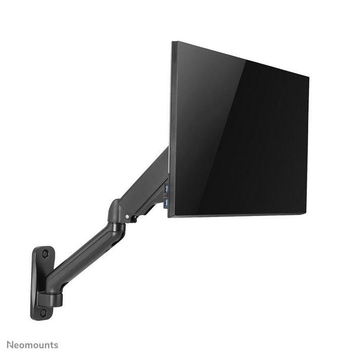 Neomounts WL70-450BL11 Soporte de Pared Movimiento Completo para Monitor/TV 17-32", 2-9 kg, VESA 75x75-100x100, Muelle de Gas, Negro 12