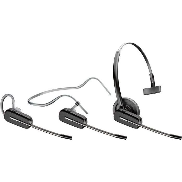 Poly Savi 8240-M Auricular Convertible DECT USB-A Certificado Microsoft Teams con Micrófono con Cancelación de Ruido para Oficina
