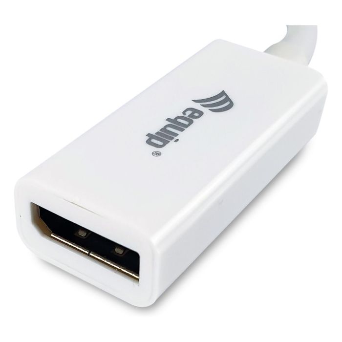 EQUIP ADAPTADOR MINI DISPLAYPORT MACHO A DISPLAYPORT HEMBRA 2