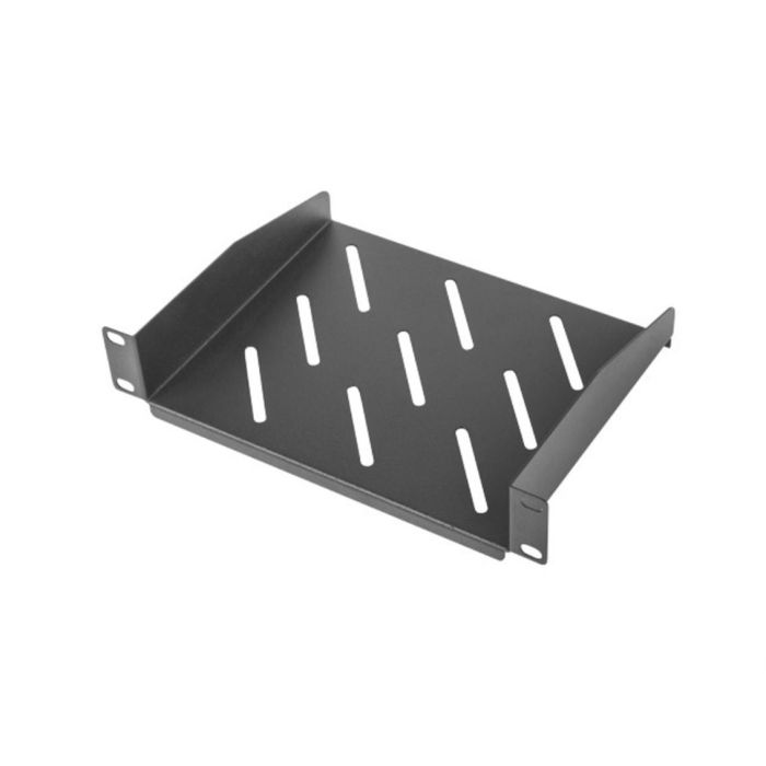 Lanberg AK-1012-B Cajón Metálico para Rack Negro 20 kg 254 x 180 x 51.5 mm