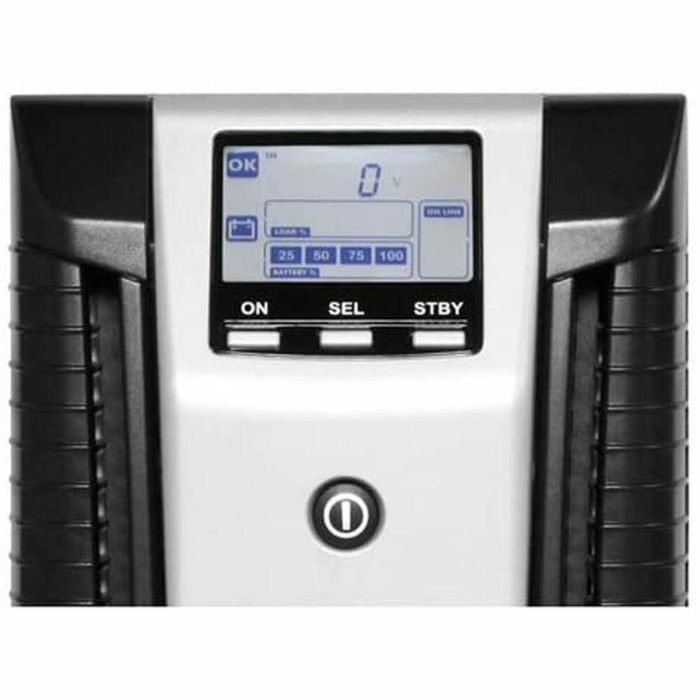 Riello Sentinel Pro 1000 sistema de alimentación ininterrumpida (UPS) 1 kVA 800 W 4 salidas AC 1 Riello Sentinel Pro 1000 sistema de alimentación ininterrumpida (UPS) 1 kVA 800 W 4 salidas AC 1