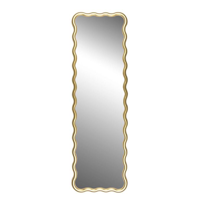Espejo de pared Versa Dorado 2,5 X 133 X 40 CM 0 Espejo de pared Versa Dorado 2,5 X 133 X 40 CM 0