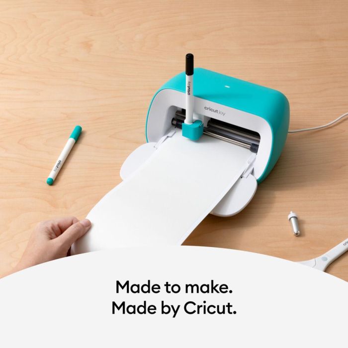 Papel Soluble para Plotter de corte Cricut Joy 3