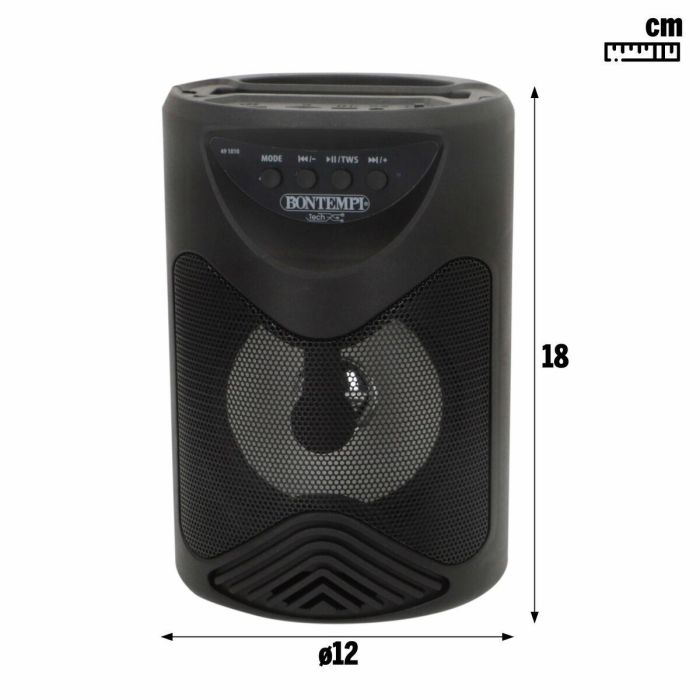 Altavoz con Micrófono Karaoke Bontempi 6 Unidades 3 Altavoz con Micrófono Karaoke Bontempi 6 Unidades 3