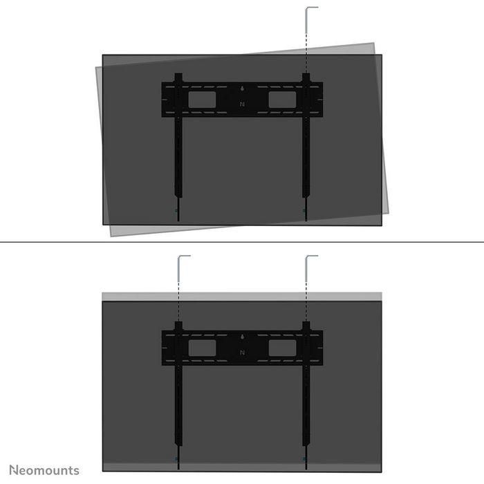 Neomounts WL30-750BL18 Soporte de Pared Fijo para Pantallas de 43-98", Hasta 125kg, VESA 100x100-800x600, Nivelación, Bloqueable 11