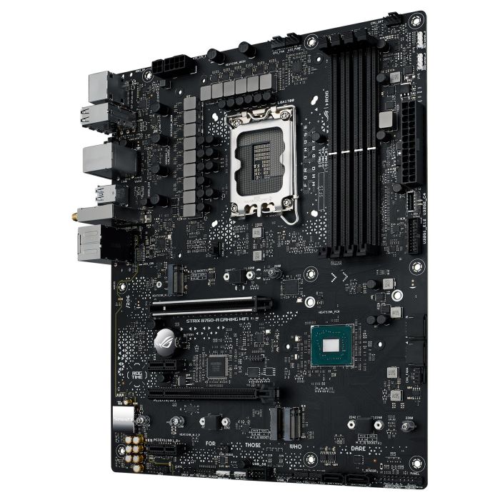 Asus ROG STRIX B760-A GAMING WiFi Placa base Intel B760 LGA 1700 ATX Asus ROG STRIX B760-A GAMING WiFi Placa base Intel B760 LGA 1700 ATX