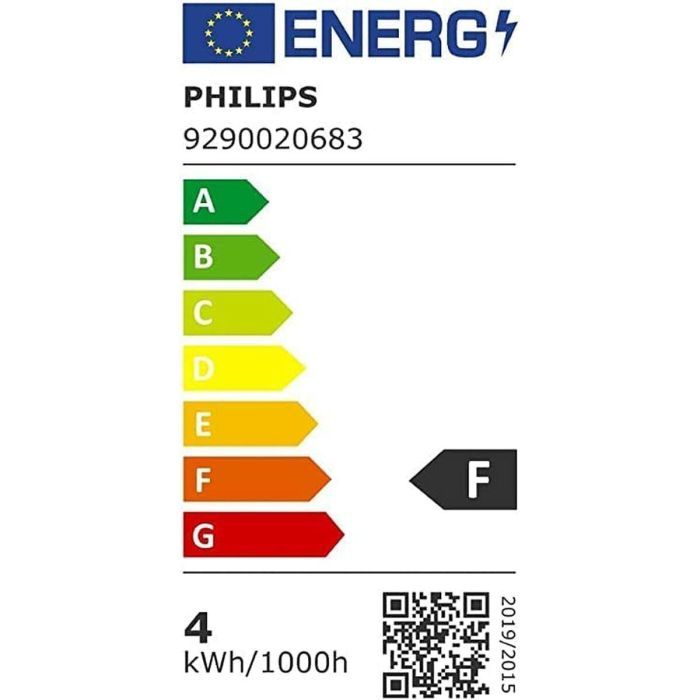Philips Bombilla LED GU10 Equivalente 50W, Regulable, Vidrio, Juego de 2 2 Philips Bombilla LED GU10 Equivalente 50W, Regulable, Vidrio, Juego de 2 2