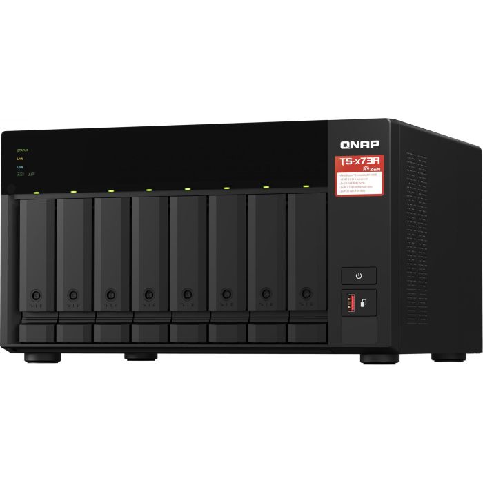 QNAP TS-873A-8G NAS Torre 8 Bahías 8GB DDR4 5