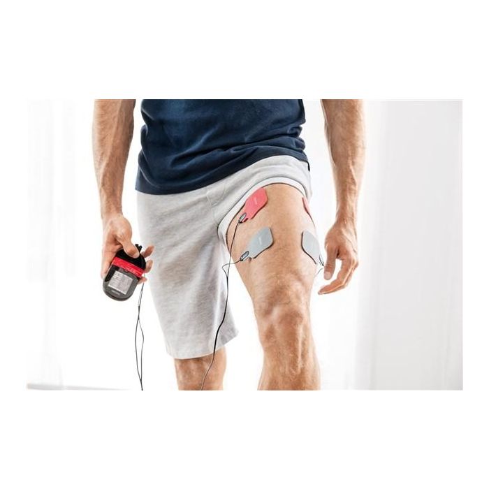 Beurer EM-59 Electroestimulador Digital con Función Calor para Dolor y Estimulación Muscular, Relajación y Masaje