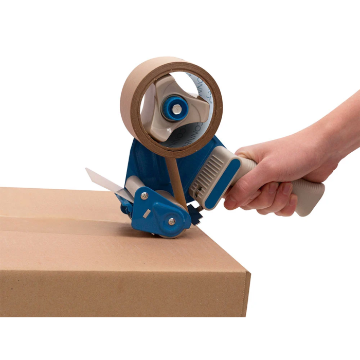 Q-connect Cinta Adhesiva Kraft para Embalaje 50mt x 50mm Reciclable 3 Q-connect Cinta Adhesiva Kraft para Embalaje 50mt x 50mm Reciclable 3