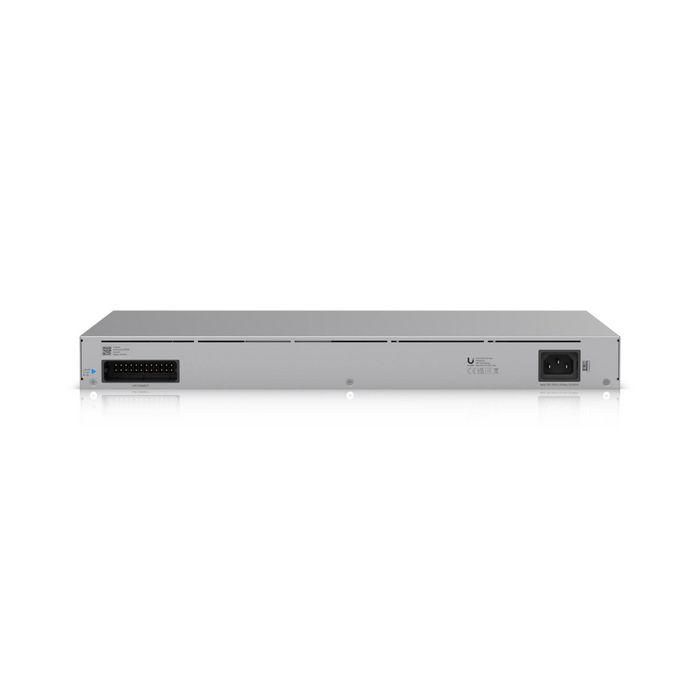 Ubiquiti 10 Gbps SFP+ LAN / WAN, 8x GbE RJ45 LAN, 2.5 GbE RJ45 WAN, 2x 3.5" NVR HDD bays, 128 GB SSD, 1.3" screen, Aluminium CNC, SGCC steel, UK 5 Ubiquiti 10 Gbps SFP+ LAN / WAN, 8x GbE RJ45 LAN, 2.5 GbE RJ45 WAN, 2x 3.5" NVR HDD bays, 128 GB SSD, 1.3" screen, Aluminium CNC, SGCC steel, UK 5