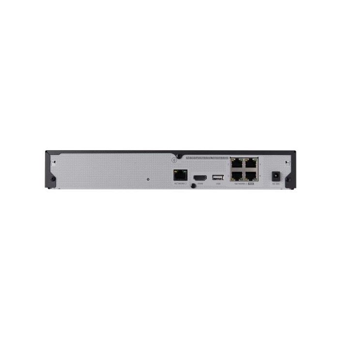 Hanwha QRN-430S Netzwerk Rec. 4 Kanal HDMI (ohne HDD) SATA 1 Hanwha QRN-430S Netzwerk Rec. 4 Kanal HDMI (ohne HDD) SATA 1