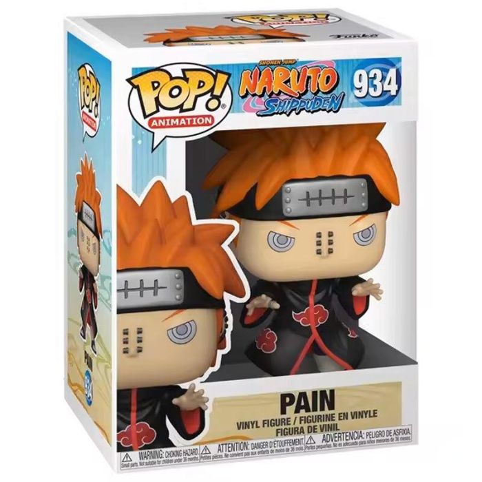 Funko Pop Naruto Shippuden Pain Nº 934 - Caja Original 1 Funko Pop Naruto Shippuden Pain Nº 934 - Caja Original 1