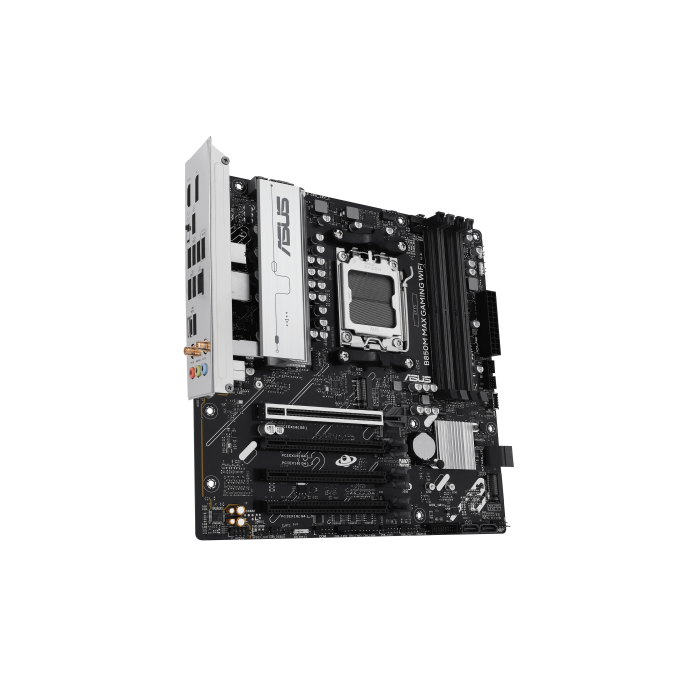 Asus B850M Max Gaming Wifi Amd B850 Zócalo Am5 Micro Atx 3 Asus B850M Max Gaming Wifi Amd B850 Zócalo Am5 Micro Atx 3
