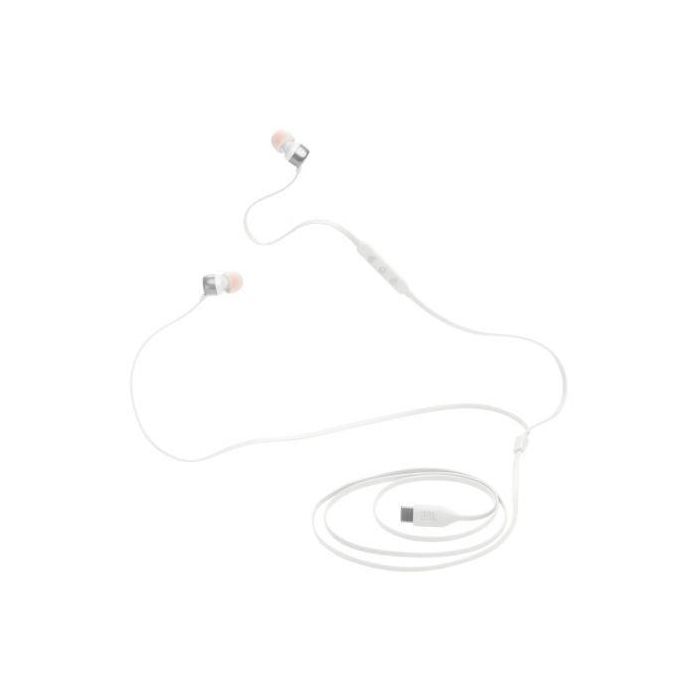 Auriculares Intrauditivos JBL Tune 310C/ con Micrófono/ Blancos 4 Auriculares Intrauditivos JBL Tune 310C/ con Micrófono/ Blancos 4