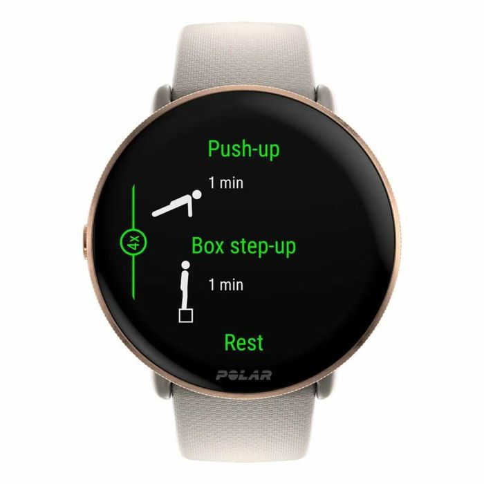Smartwatch Polar IGNITE 3 Plateado 1,28" 6 Smartwatch Polar IGNITE 3 Plateado 1,28" 6