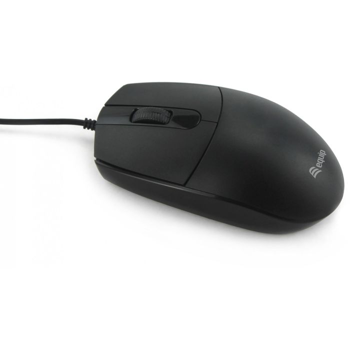 Equip Optische Maus USB-A Silent Rechts-Linkshänder 1.5m sw 1 Equip Optische Maus USB-A Silent Rechts-Linkshänder 1.5m sw 1