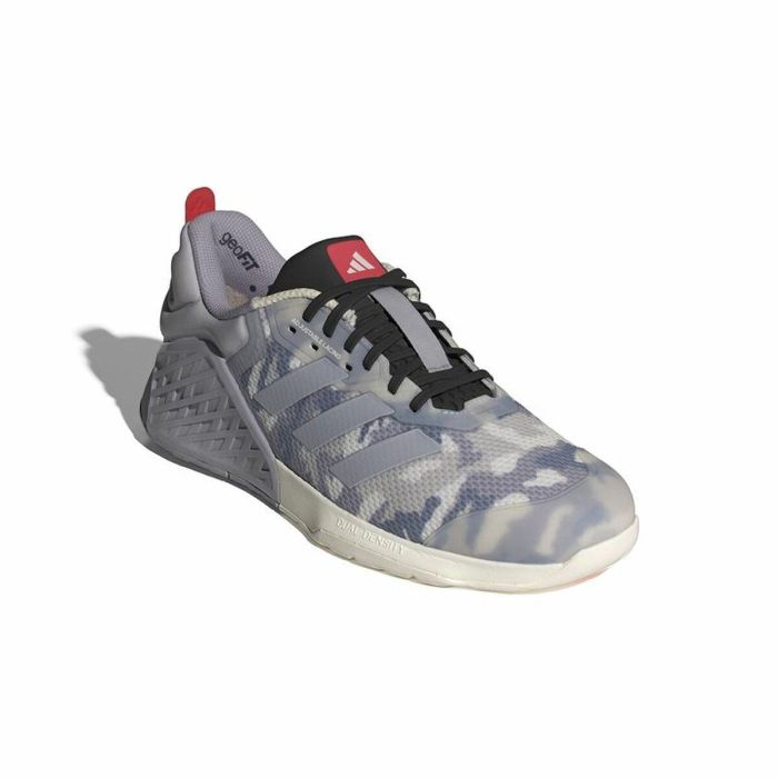 Zapatillas Deportivas Mujer Adidas Dropset 3 Gfx Blanco Gris 2