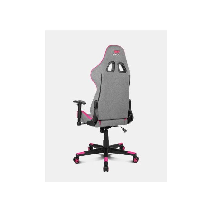 Drift DR90 PRO Silla para videojuegos de PC, Asiento acolchado Gris y Rosa 1 Drift DR90 PRO Silla para videojuegos de PC, Asiento acolchado Gris y Rosa 1