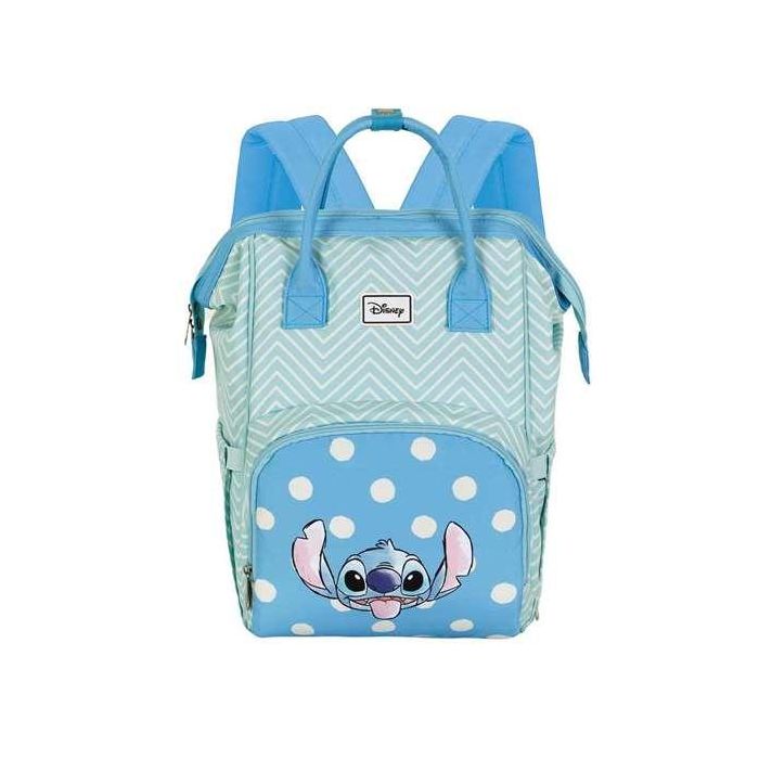 Karactermania Mochila Mommy Lilo y Stitch Lovely 25 x 40 x 20 cm poliéster repelente líquidos bolsillo térmico 8 Karactermania Mochila Mommy Lilo y Stitch Lovely 25 x 40 x 20 cm poliéster repelente líquidos bolsillo térmico 8