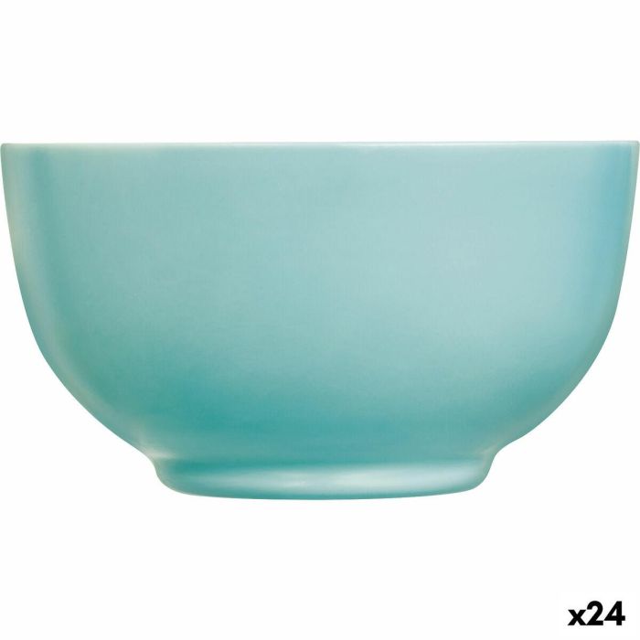 Bol Luminarc Diwali Turquesa Turquesa Vidrio 14,5 cm (24 Unidades) 0 Bol Luminarc Diwali Turquesa Turquesa Vidrio 14,5 cm (24 Unidades) 0