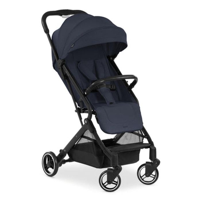 Hauck HAU4007923160169 Cochecito Compacto Travel N Care 4 Ruedas Plegado con una Mano Azul 7