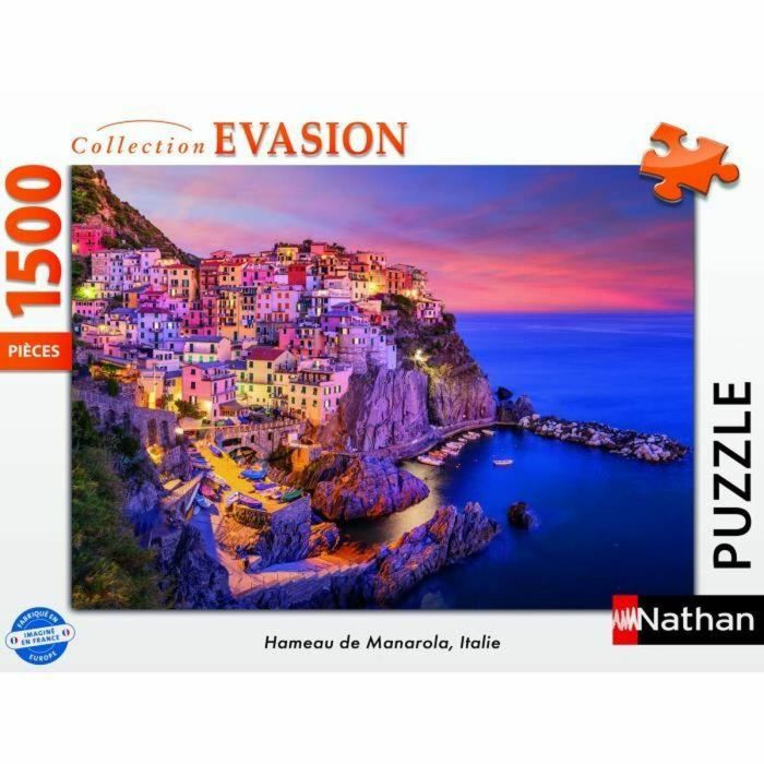 Nathan NAT1738260560956 Rompecabezas de 1500 piezas - Hamlet Nathan NAT1738260560956 Rompecabezas de 1500 piezas - Hamlet