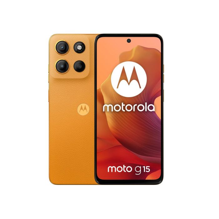 Smartphone Motorola Moto G15 8 GB RAM 256 GB Naranja 6,72" 2