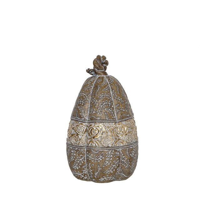 Figura Decorativa Romimex Natural Calabaza 15 x 24 x 14 cm