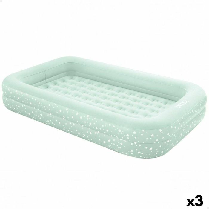 Colchón Hinchable Intex Junior 107 x 25 x 168 cm (3 Unidades)