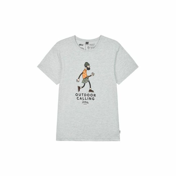 Camiseta Picture Murray Gris Hombre S 0 Camiseta Picture Murray Gris Hombre S 0