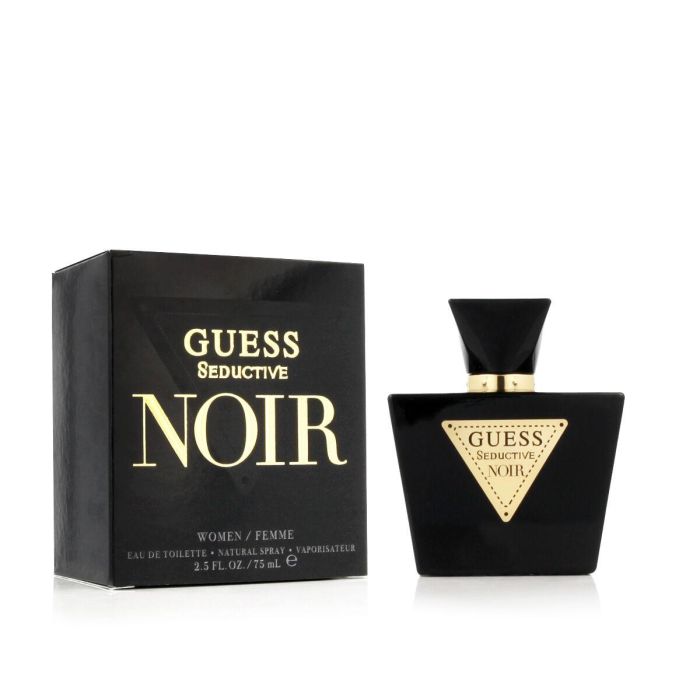 Guess Seductive Noir Edt Vapo 75 mL Guess Seductive Noir Edt Vapo 75 mL