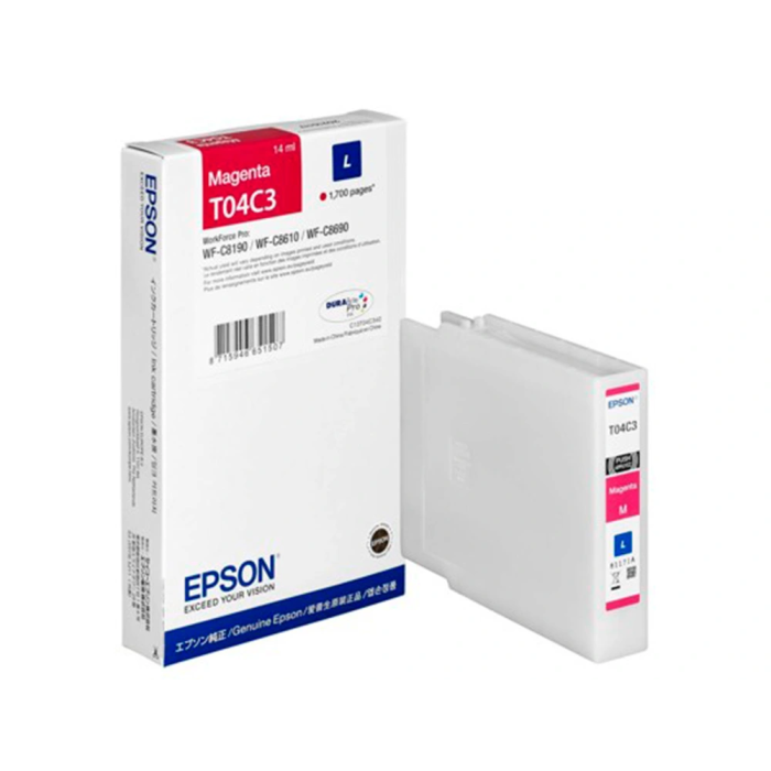 EPSON WF-C81xx / WF-C86xx Ink Cartridge L Magenta 3