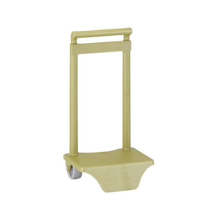 Carro Portamochilas Safta Dorado 18 x 54 x 16 cm Carro Portamochilas Safta Dorado 18 x 54 x 16 cm