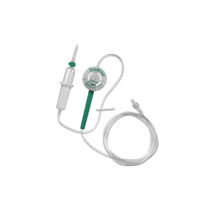 B. Braun Equipo De Infusion C-Regulador De Flujo Exadrop 1 Unidad