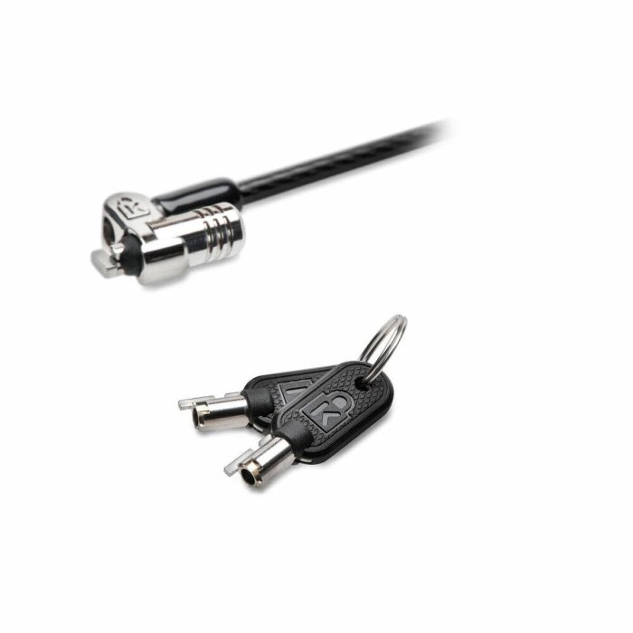 Kensington Candado con Llave MicroSaver 2.0 K65020EU para Portátil Cable de Seguridad 1