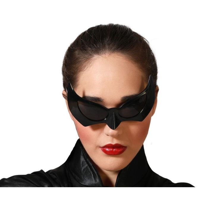 Gafas Halloween Vampiro Negro