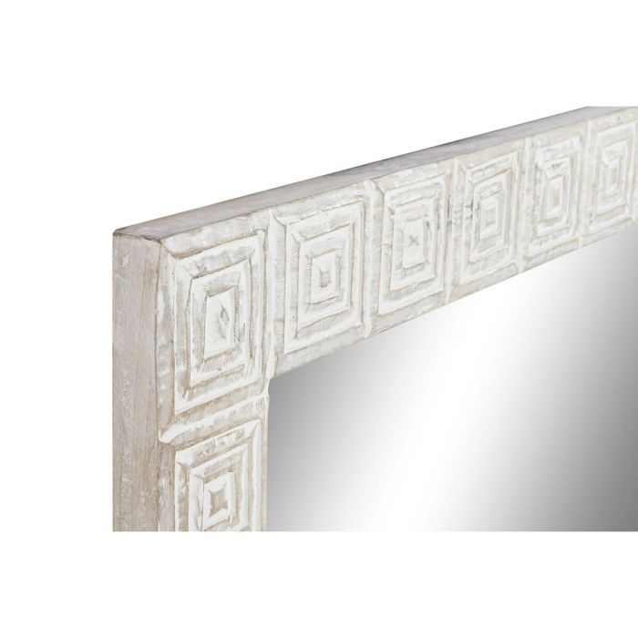 Espejo de pared Home ESPRIT Blanco Natural Indio 94 x 3 x 140 cm 120 x 3 x 76 cm 3 Espejo de pared Home ESPRIT Blanco Natural Indio 94 x 3 x 140 cm 120 x 3 x 76 cm 3
