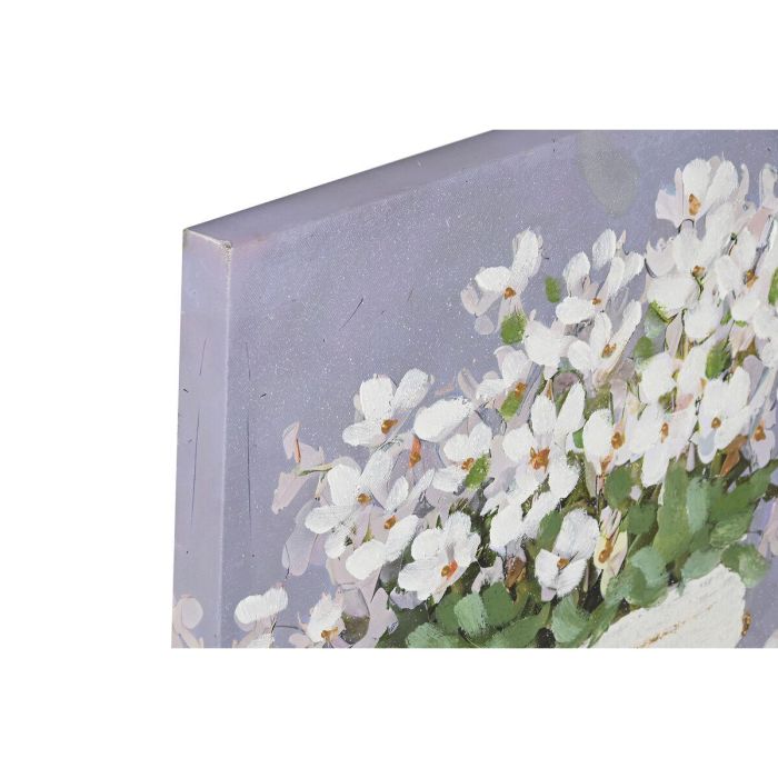 Cuadro Romantico DKD Home Decor Blanco Gris 3 x 70 x 140 cm (2 Unidades) 3 Cuadro Romantico DKD Home Decor Blanco Gris 3 x 70 x 140 cm (2 Unidades) 3