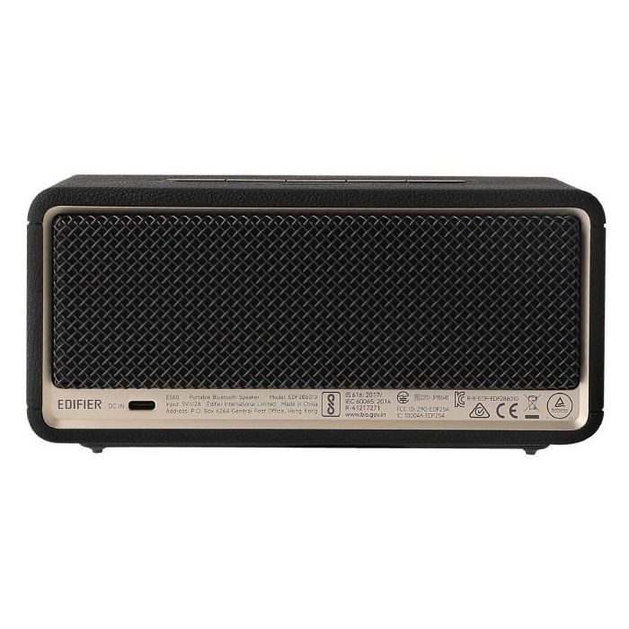 Edifier ES60 TCODE schwarz Bluetooth retail 4