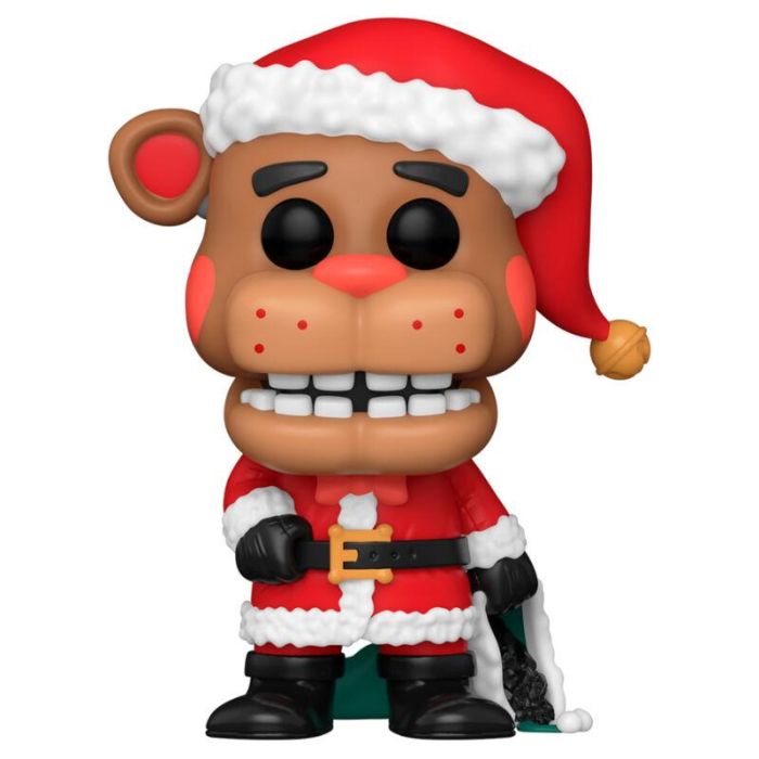 Figura POP Five Nights at Freddys Holiday Santa Freddy 0 Figura POP Five Nights at Freddys Holiday Santa Freddy 0